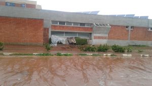 حصري بالفيديو: مستشفى الرباط يهمل ستينيا من وزان فقد عينه والأخير يعتصم بالباب