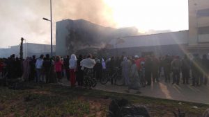 عاجل.. بالفيديو والصور حريق مهول بسلا يؤدي لوفاة رجل إطفاء وانهيار منزل من طابقين 