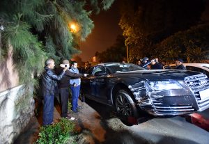 صور اغتيال النائب البرلماني أمس بالدار البيضاء