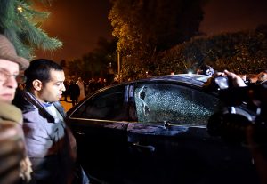 صور اغتيال النائب البرلماني أمس بالدار البيضاء