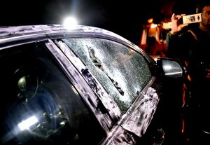 صور اغتيال النائب البرلماني أمس بالدار البيضاء