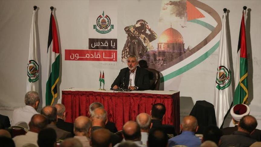 حماس تستنكر إدانة الرئيس الفلسطيني لعملية القدس