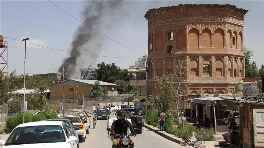 إصابة 12 شخصا في انفجار استهدف أحد مراكز شرطة المرور بأفغانستان