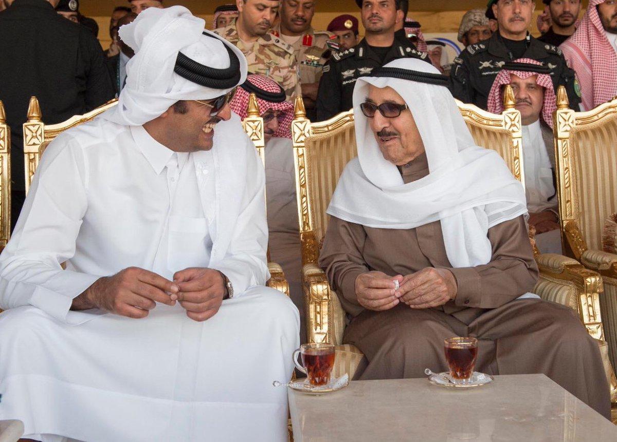 الزيارة الثانية خلال عام.. أمير قطر يزور الكويت