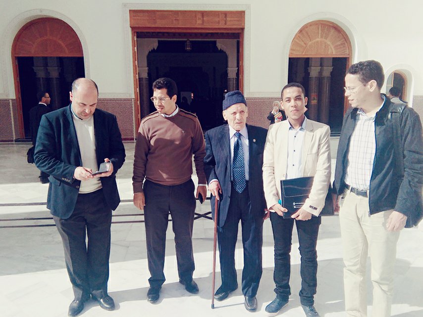 عرس علمي احتفاءً بالعلامة محمد بنشريفة