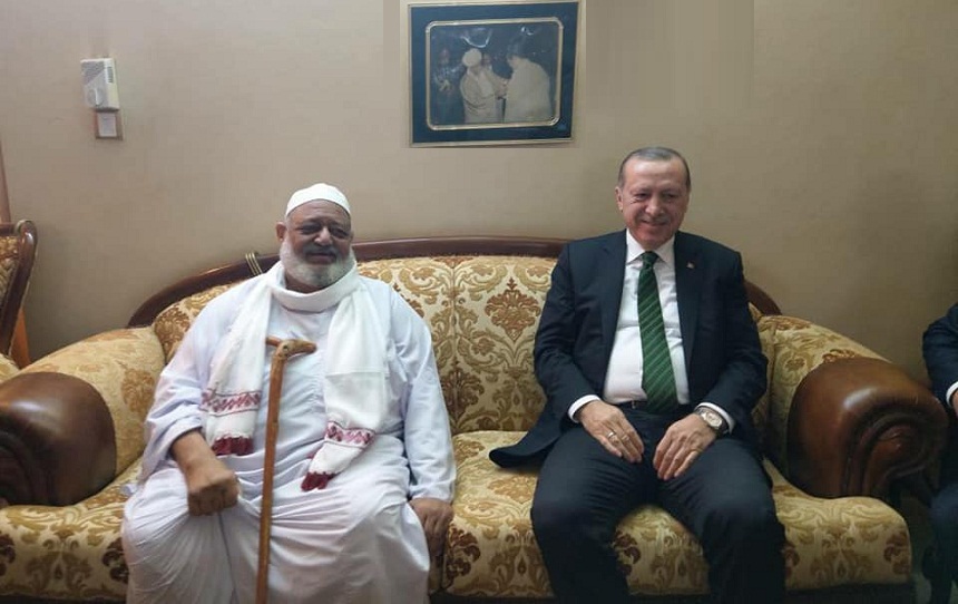 من هو الصديق الذي خصه أردوغان بزيارة خاصة في السودان؟!