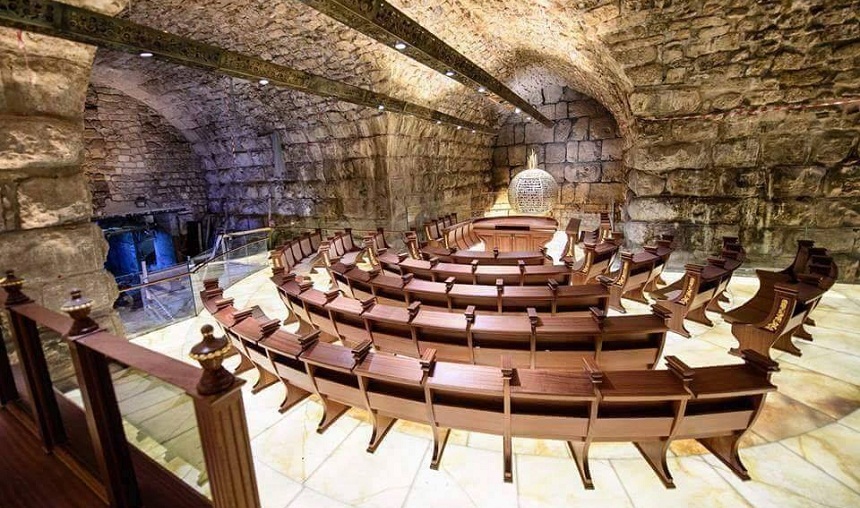 خطير.. الاحتلال يفتتح كنيسا جديدا أسفل المسجد الأقصى