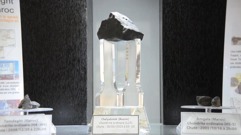 أول متحف عربي وأفريقي للنيازك بأكادير