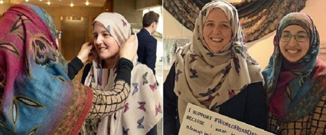 وزارة الخارجية البريطانية تدعو موظفيها لارتداء الحجاب لكونه رمزا للأمان والاحترام..