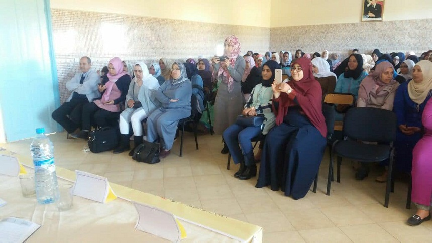 المساعدة الاجتماعية الموجهة للمرأة في وضعية صعبة موضوع اللقاء التواصلي للتعاون الوطني بسيدي بنور بمناسبة اليوم العالمي للخدمة الاجتماعية