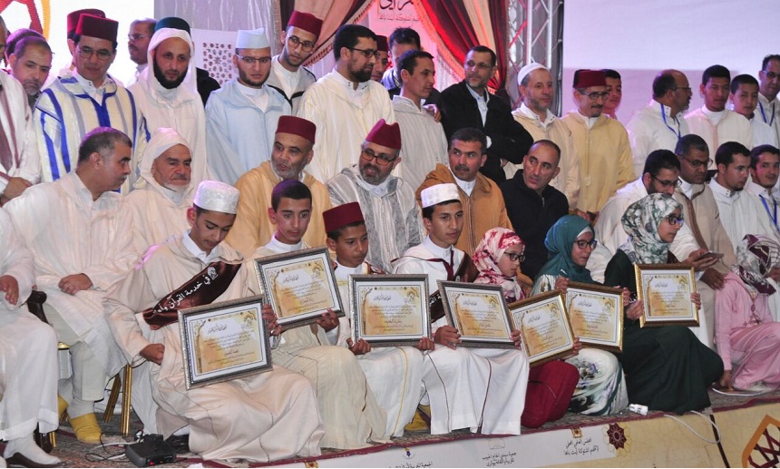 أجواء اختتام الدورة التاسعة من المهرجان القرآني لاشتوكة ايت باها