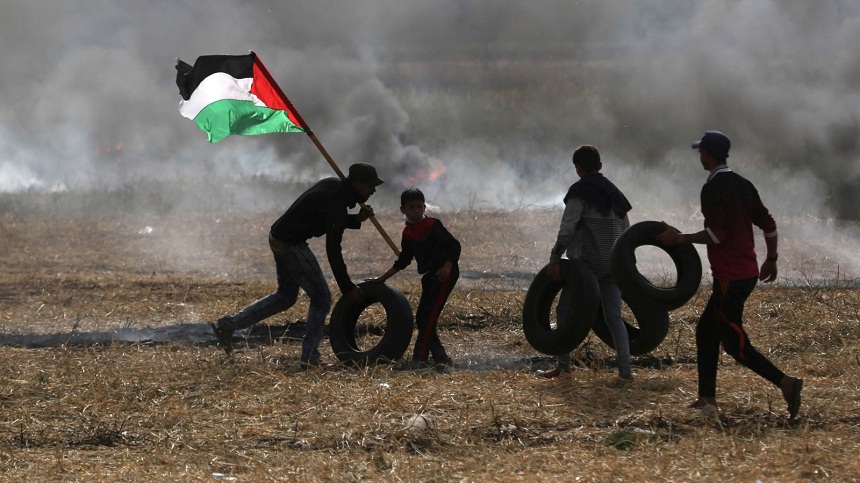 حماس: مسيرات العودة ستجبر الكيان الصهيوني على رفع حصاره عن غزة