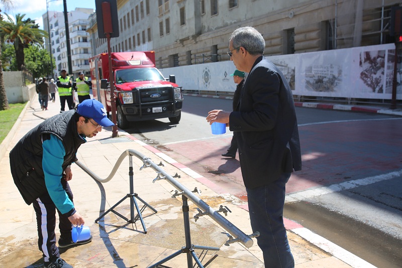 النقابات تخلد ذكرى فاتح ماي وغياب للمقاطعة والاحتجاجات (صور)