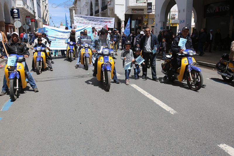 النقابات تخلد ذكرى فاتح ماي وغياب للمقاطعة والاحتجاجات (صور)