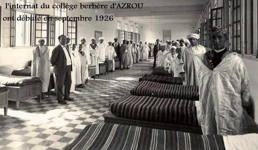 عواقب توطين الفرنسية بالمغرب سنة 1922