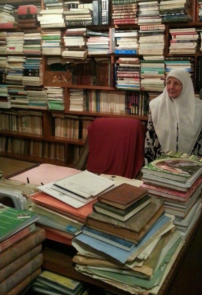 وفاة العالمة النحوية واللغوية المحققة الدكتورة العراقية خديجة الحديثي -رحمها الله-