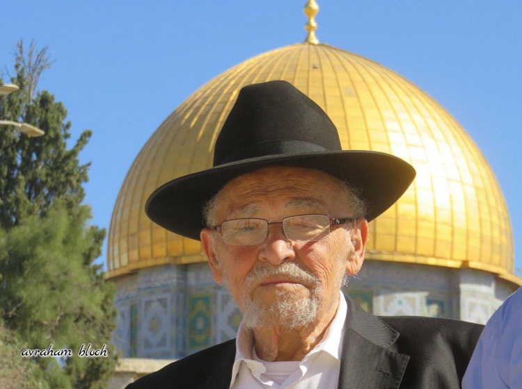 بالصور.. الحاخام الصهيوني المتطرف موشي ديفد يقتحم الأقصى برفقة جماعات الهيكل