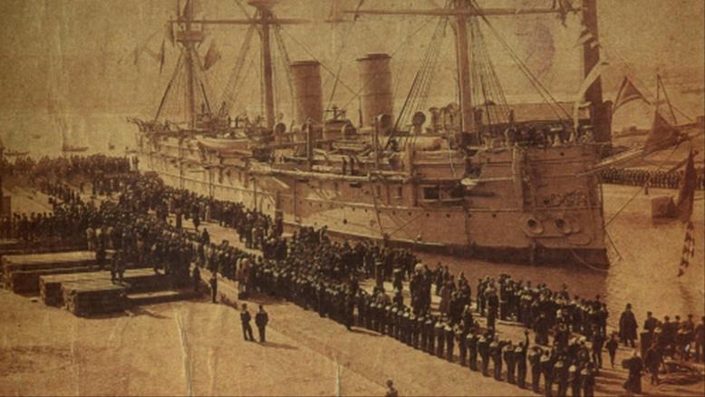 تحديد حطام سفينة تحمل ذهبا بقيمة 133 مليار دولار