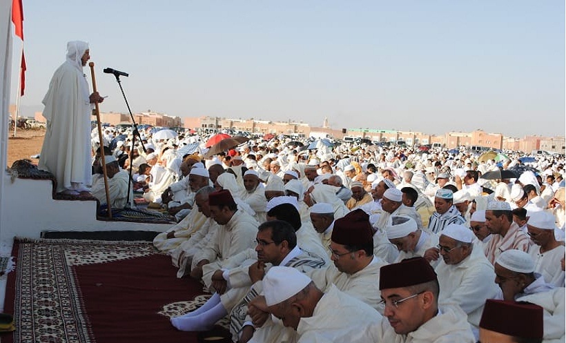 صلاة عيد الأضحى المغرب