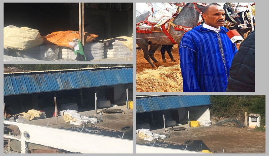 تنديد بجماعة عامر ضواحي سلا بسبب توزيع الرخص بشكل عشوائي على الشركات من طرف رئيس المجلس الجماعي