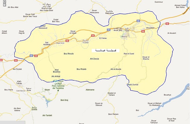 دور بعض شيوخ الزوايا في التمهيد لغزو المغرب