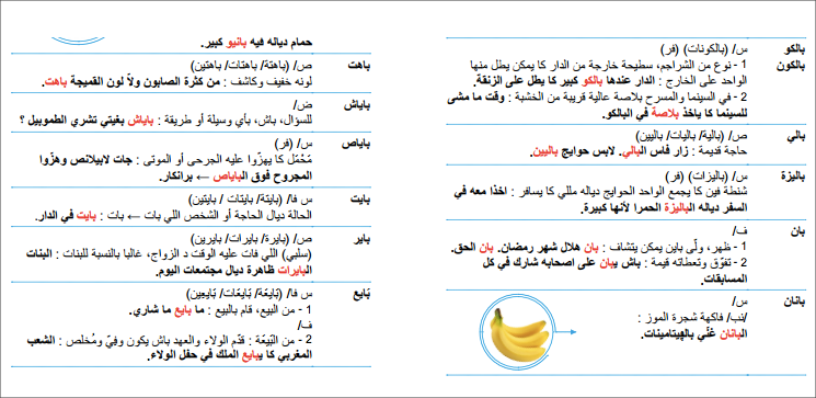 مقرر "البغرير".. ينهل من قاموس عيوش للدارجة