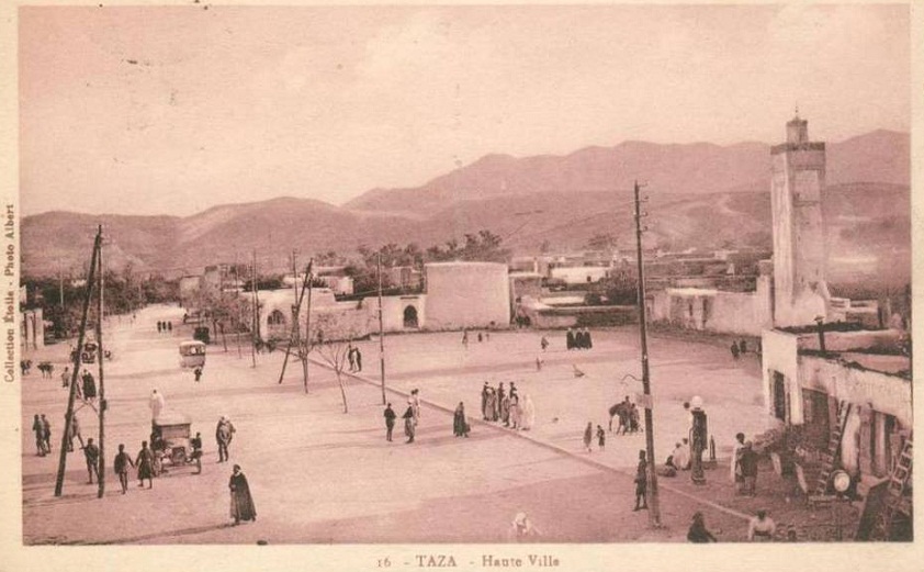 دور بعض شيوخ الزوايا في التمهيد لغزو المغرب