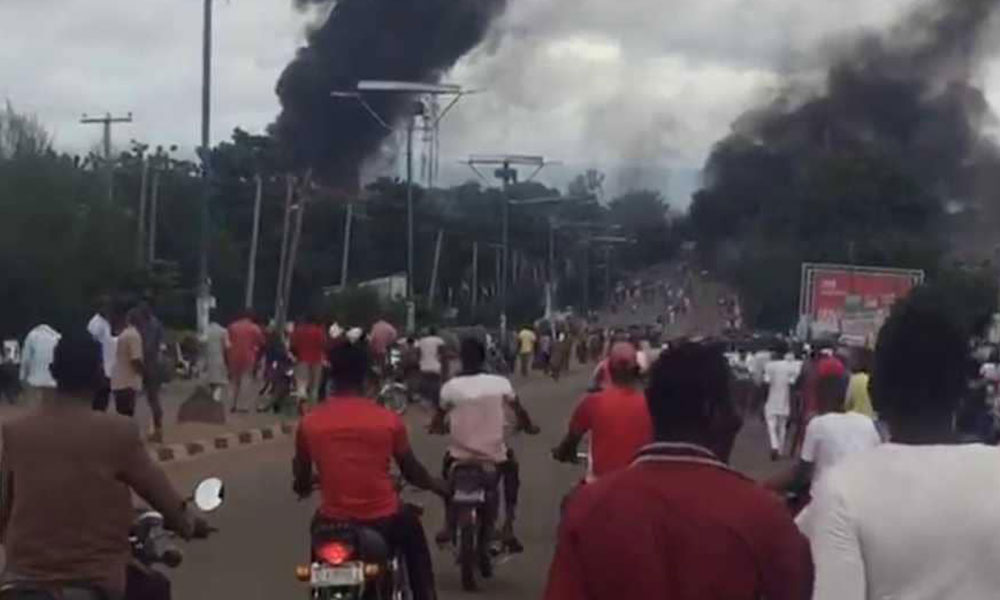 مقتل 20 جراء تفجير انتحاري في شمال شرقي نيجيريا