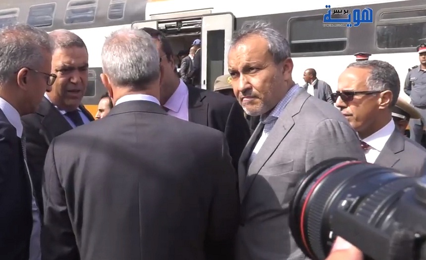 بتعليمات ملكية.. وزيرا الداخلية والتجهيز والنقل ينتقلان إلى مكان حادث انحراف قطار ونقل المصابين إلى المستشفى العسكري بالرباط