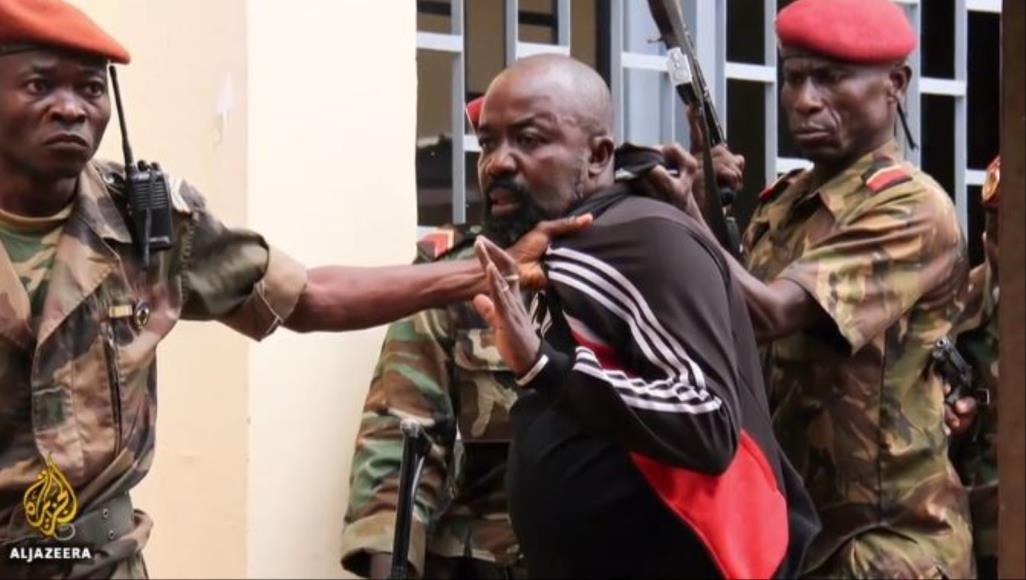 اعتقال أمير جماعة "انتي بالاكا" المسيحية الإرهابية