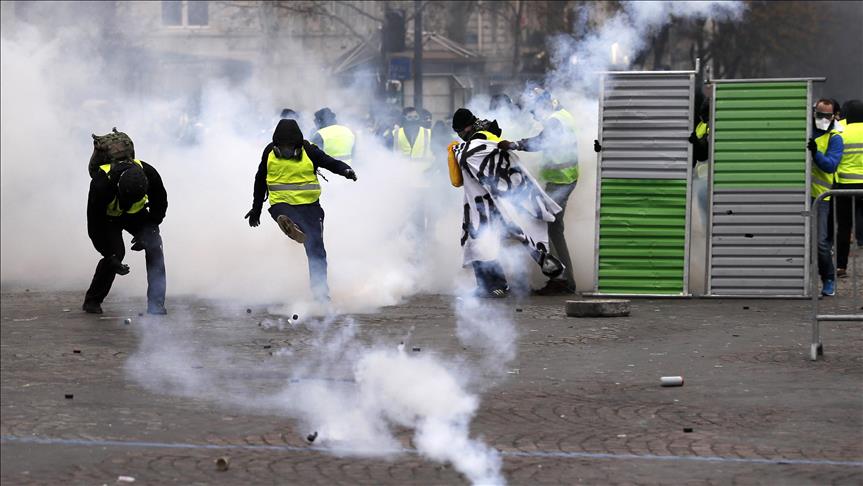 تقرير عن الحصيلة الثقيلة لأحداث العنف في فرنسا