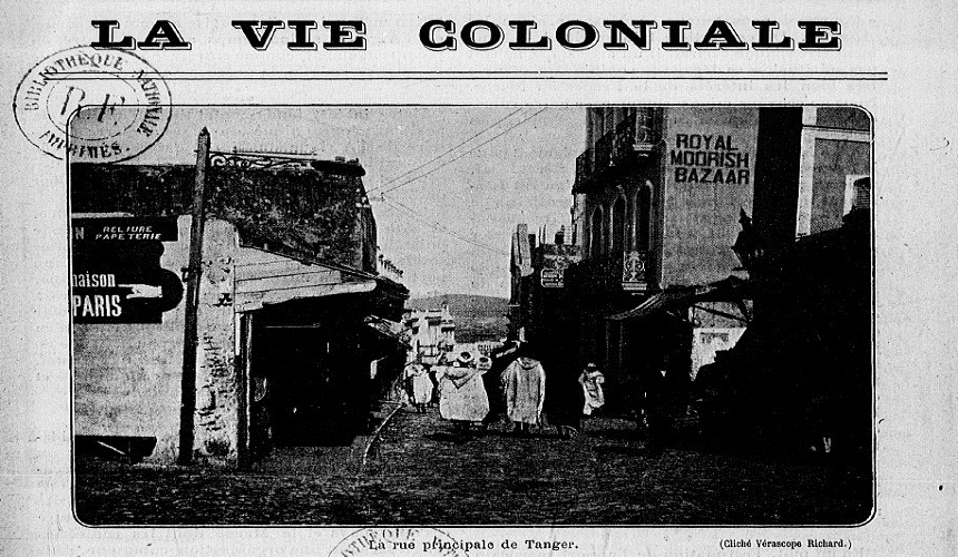 ما يمثله المغرب بالنسبة لفرنسا سنة 1908