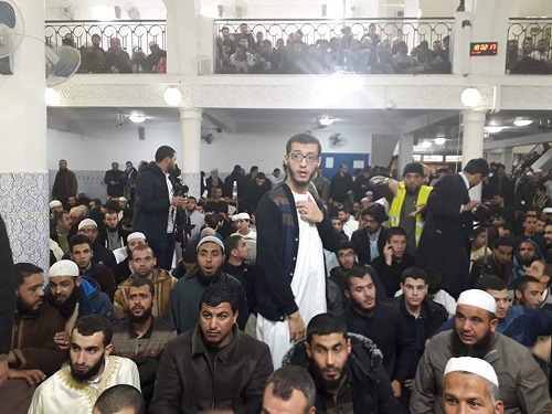 بالصور والفيديو.. استقبال حافل وتكريم بالجزائر للشيخ سعيد الكملي في رحلته العلمية الدعوية