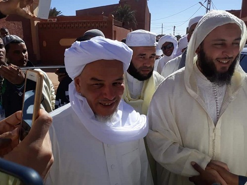 بالصور والفيديو.. استقبال حافل وتكريم بالجزائر للشيخ سعيد الكملي في رحلته العلمية الدعوية