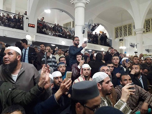 بالصور والفيديو.. استقبال حافل وتكريم بالجزائر للشيخ سعيد الكملي في رحلته العلمية الدعوية