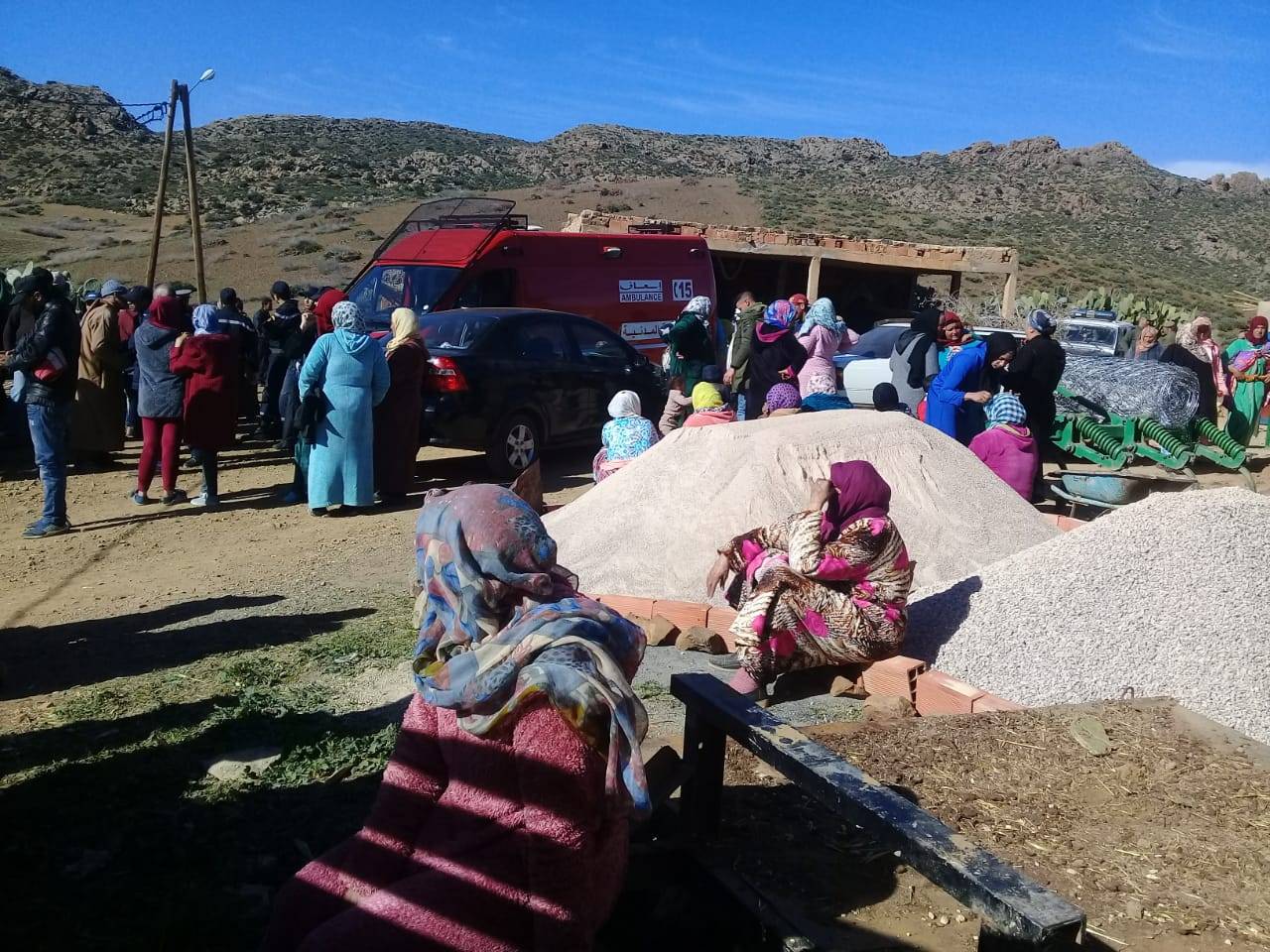 بعد جريمة السائحتين العثور على جثة فتاة مقطوعة الرأس نواحي آزرو