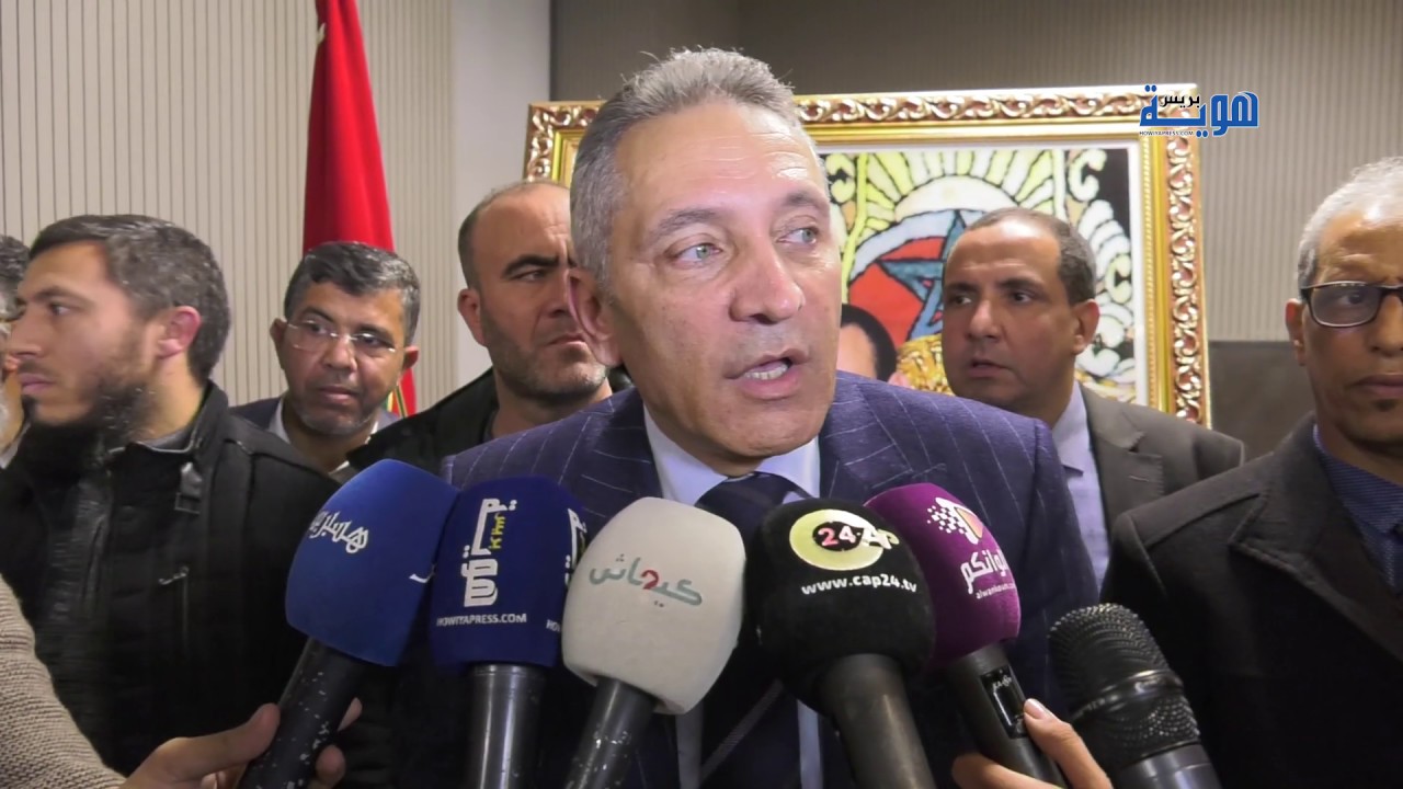 الوزير العلمي يوقف استيراد منتوجات نسيج تركيا ويهدد بتمزيق اتفاقية التبادل الحر معها