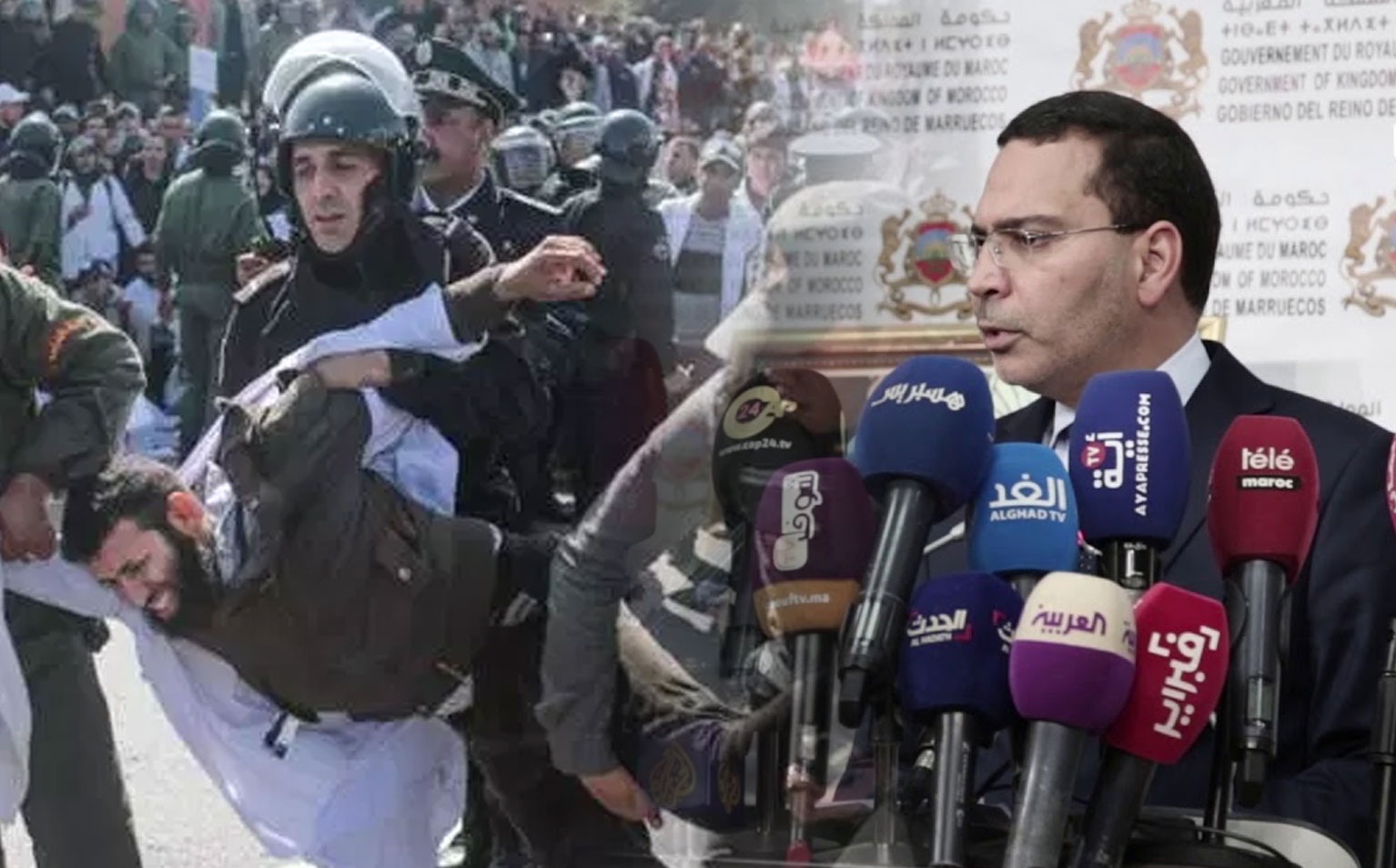 مطالب الأساتذة المتعاقدين.. الخلفي يكشف موقف الحكومة