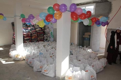 تقديم خدمات صحية واجتماعية ومعونات غذائية بقرية كيكو من طرف "جمعيات شبكة القرويين"