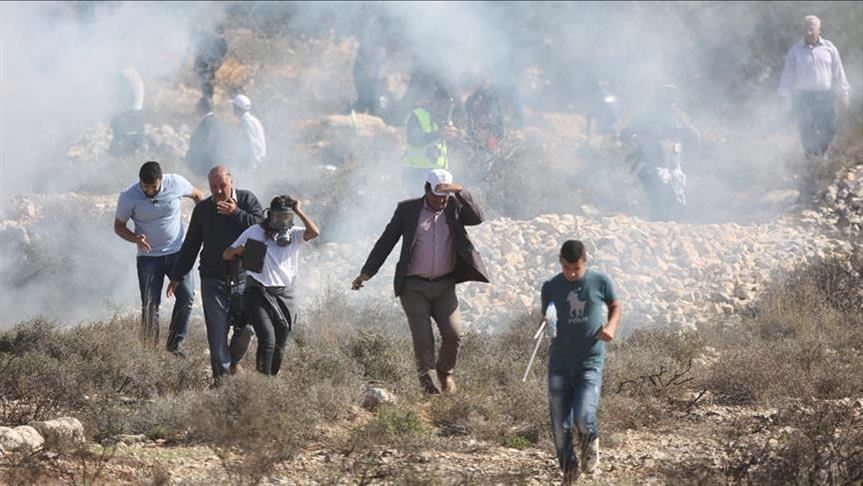 3 شهداء و316 إصابة في اعتداء القوات الإسرائيلية على "مليونية العودة"