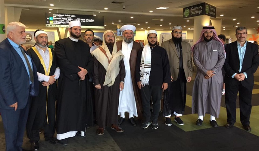 اتحاد علماء المسلمين يشارك غدا الجمعة في مراسيم جنازة ضحايا "مجزرة نيوزيلندا" ويعقد عدة لقاءات