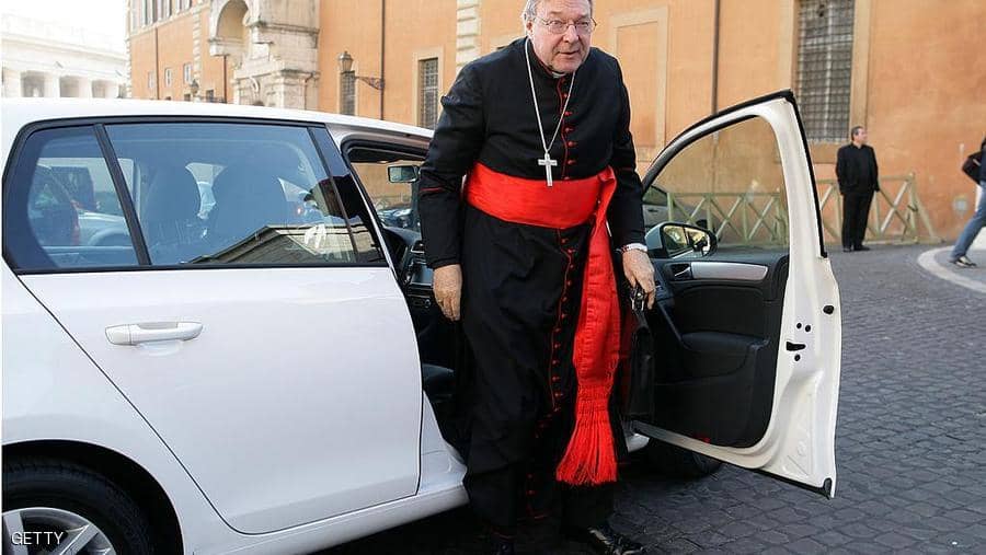 6 سنوات سجنا لكاردينال اغتصب قاصرين