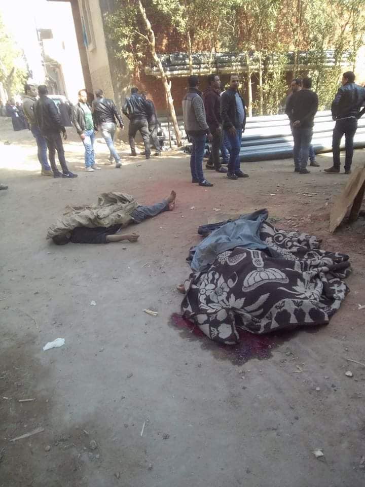 مذبحة في مصر.. شاب يقتل 7 عشوائيا بالرصاص