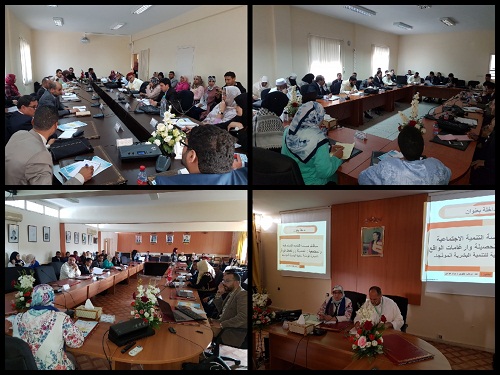 بالصور.. باحثون يتدارسون قضايا الإصلاح في المنطقة المغاربية بكلية الآداب بالجديدة في ندوة دولية