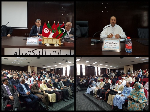 بالصور.. باحثون يتدارسون قضايا الإصلاح في المنطقة المغاربية بكلية الآداب بالجديدة في ندوة دولية