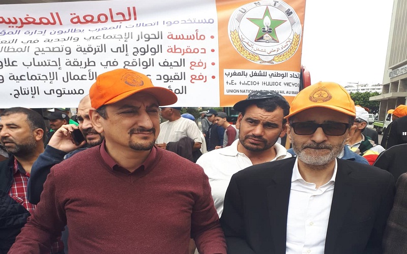 بمناسبة فاتح ماي 2019 النقابي أنس الدحموني يكتب: "خذ وطالب"