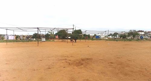 بالصور.. انطلاق أشغال تهيئة مصلى التراويح السنبلة بحي سيدي موسى سلا