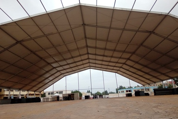 بالصور.. هكذا تقدمت أشغال تغطية مصلى حي الإنبعاث لصلاة التراويح بسلا لتكون جاهزة في أول ليالي رمضان المبارك