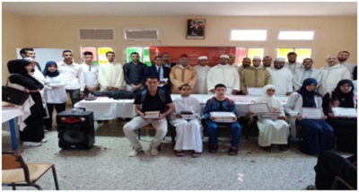 بالصور.. الجمعية المغربية لأساتذة التربية الإسلامية فرع الرحامنة تنظم المسابقة الإقليمية في تجويد القرآن الكريم