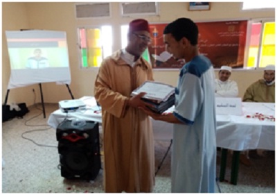 بالصور.. الجمعية المغربية لأساتذة التربية الإسلامية فرع الرحامنة تنظم المسابقة الإقليمية في تجويد القرآن الكريم